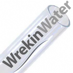 30WQS Quartz Sleeve Suitable for P30N, SS30 and SS55 Silverline UV-DS30 and DS55